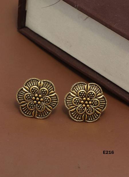 Traditional Designer Round Earings Latest Collection E 216
